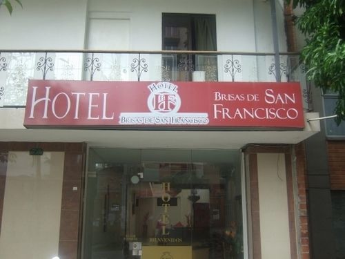 ميديلين Hotel Brisas De San Francisco المظهر الخارجي الصورة